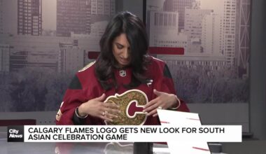 Calgary Flames logo gets new look for South Asian celebration game