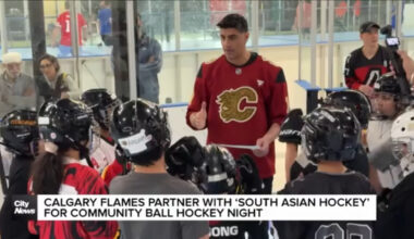 Calgary Flames partner with ‘South Asian Hockey’ for community ball hockey night