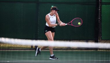 Women’s Tennis Falls Short Against UC Irvine