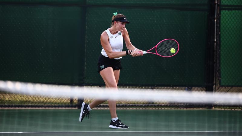 Women’s Tennis Falls Short Against UC Irvine
