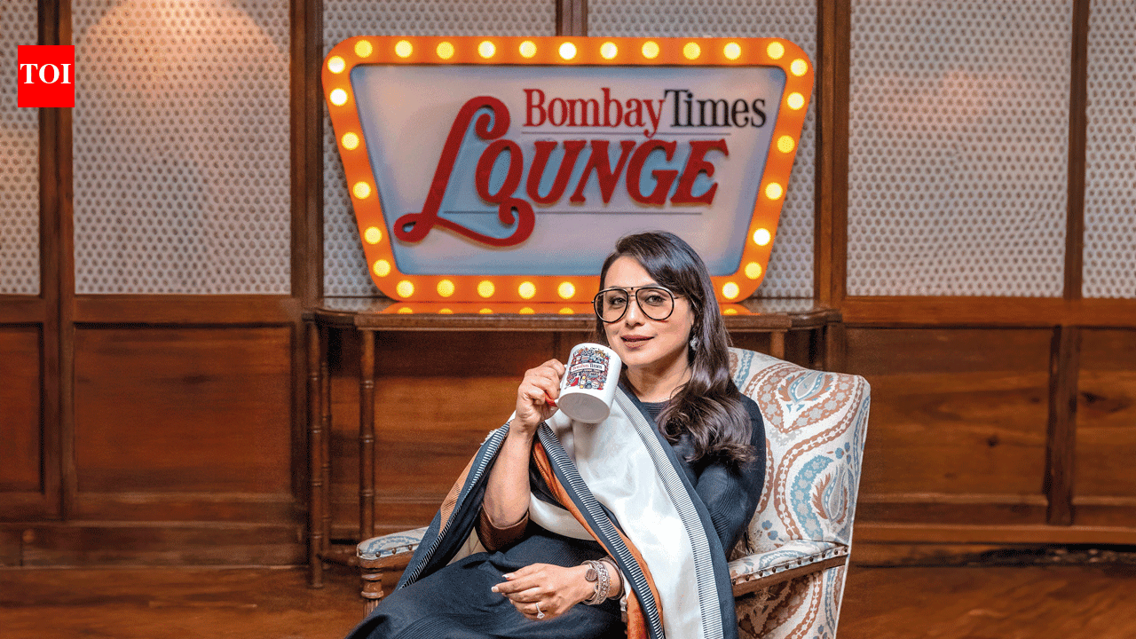 Rani Mukerji: The industry has helped me shatter the glass ceiling | Hindi Movie News