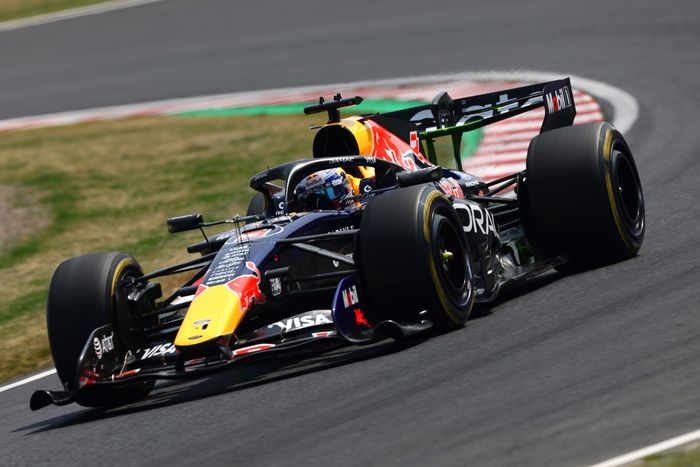 Max Verstappen, Red Bull Racing
