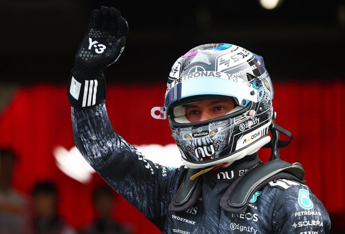 Andrea Kimi Antonelli, Mercedes