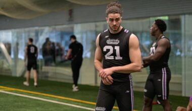 McGill quarterback "ELR" registers 10th best all-time broad jump in CFL Combine history