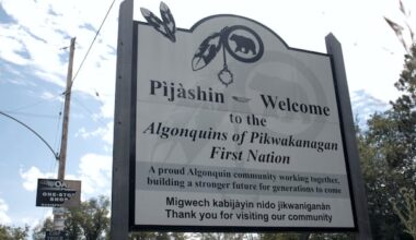 Algonquins of Pikwakanagan First Nation to elect new chief, council