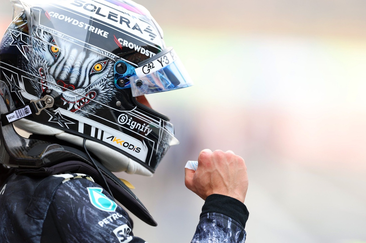 How Antonelli put three tenths over Russell in Japan F1 qualifying