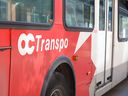 An OC Transpo bus.