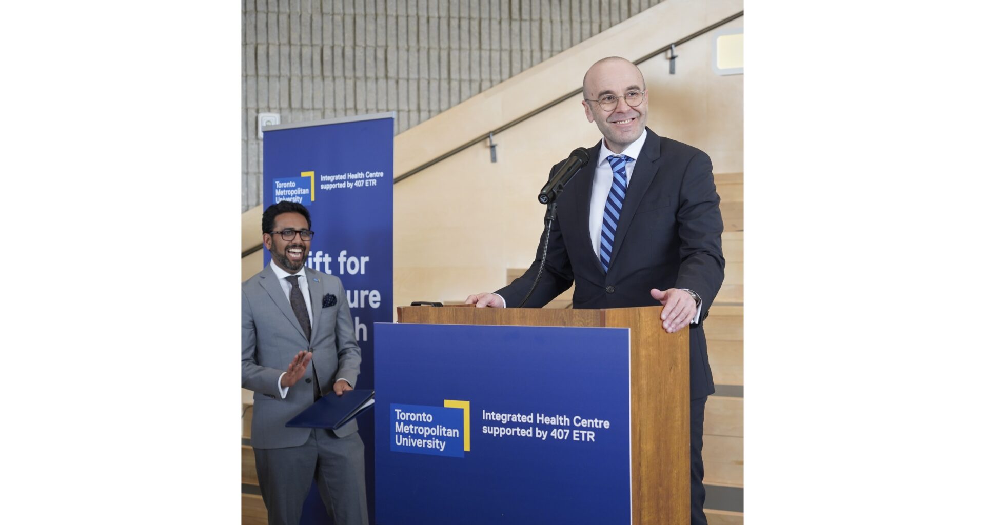 407 ETR invests $7.5 million to drive health care forward in Brampton with landmark gift to Toronto Metropolitan University