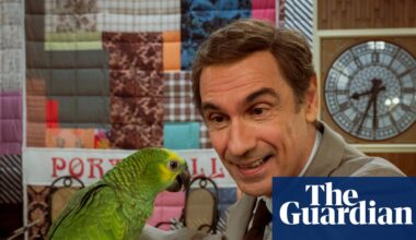 Portobello: how can this TV show about the mafia and a mind-controlled parrot be so wildly dull? | Television & radio