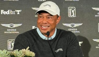 Tiger Woods in jail after being arrested on suspicion of DUI following car crash in Florida - CTV News