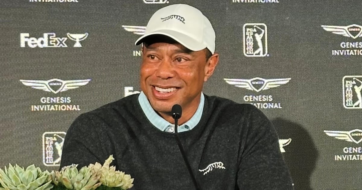 Tiger Woods in jail after being arrested on suspicion of DUI following car crash in Florida - CTV News