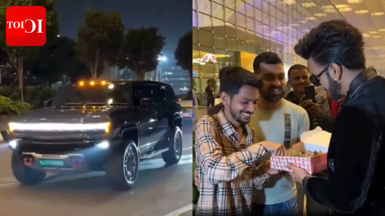 'Dhurandhar: The Revenge' star Ranveer Singh shows off Rs 5 crore car as film hits Rs 1,100 crore mark; actor wins hearts with 'humble' gesture to fan - WATCH |
