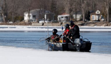 Montreal teen falls through ice into river and vanishes. Here's what we know so far