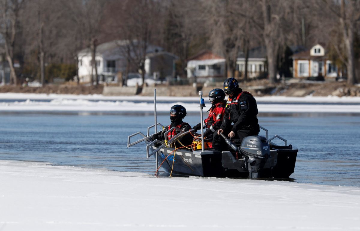 Montreal teen falls through ice into river and vanishes. Here's what we know so far