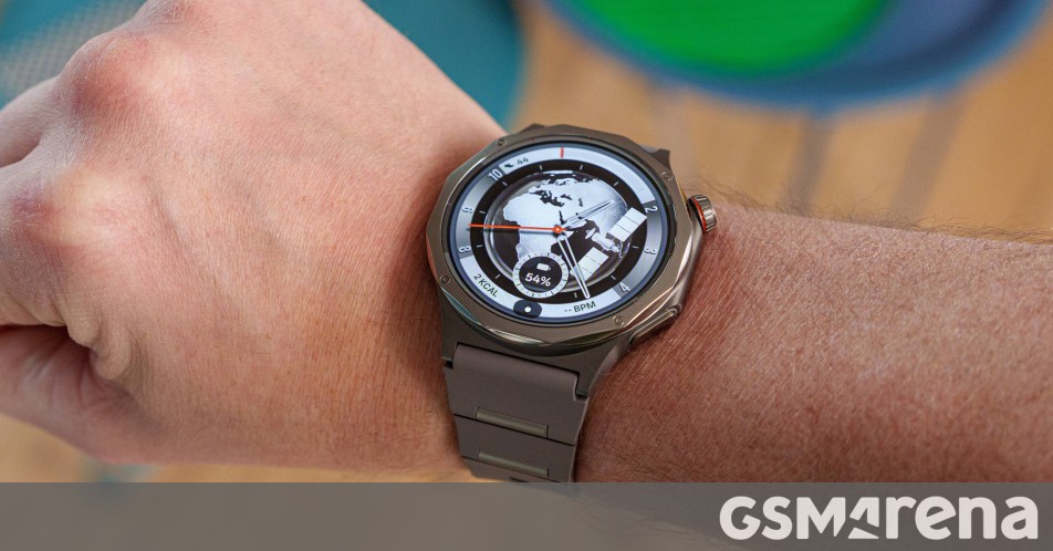 Oppo Watch X3 in for review