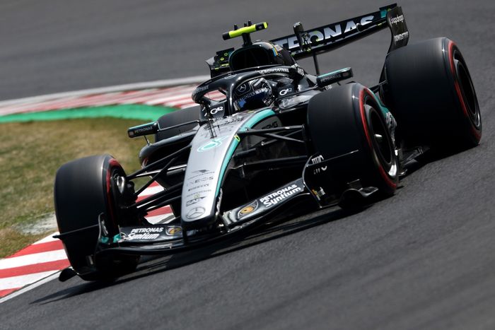 Andrea Kimi Antonelli, Mercedes
