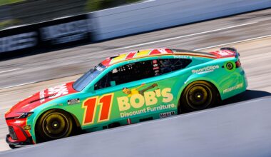 Denny Hamlin Wins 5th Martinsville Pole, Byron Front Row