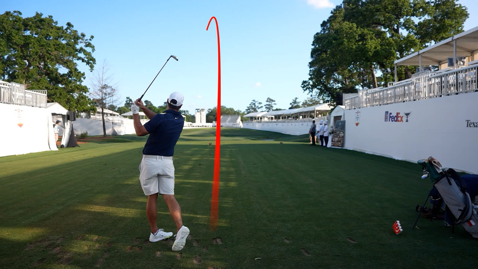Brooks Koepka mic’d up playing No. 15 at Memorial Park