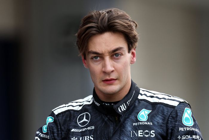 George Russell, Mercedes