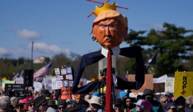 Anger over Iran war adds fuel to anti-Trump 'No Kings' protests across U.S.