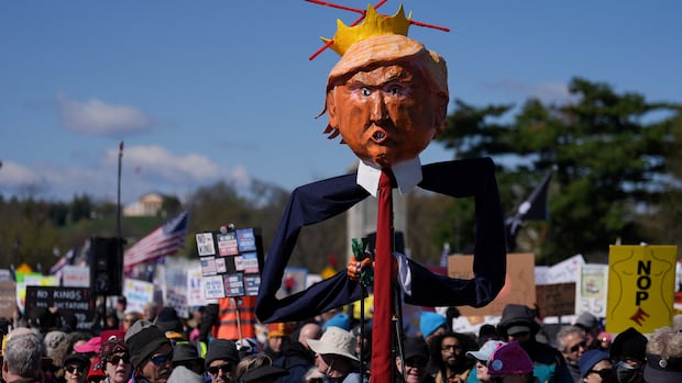 Anger over Iran war adds fuel to anti-Trump 'No Kings' protests across U.S.