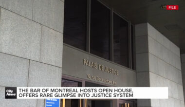 The Bar of Montreal hosts open house