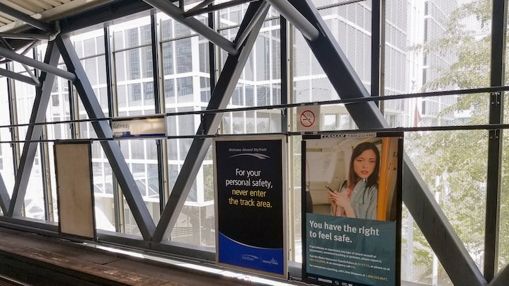 Transit police arrest armed man at Surrey train station | Fraser Valley Today