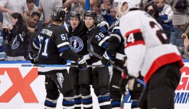 Lightning deal Senators a blow in playoff race with 4-2 win