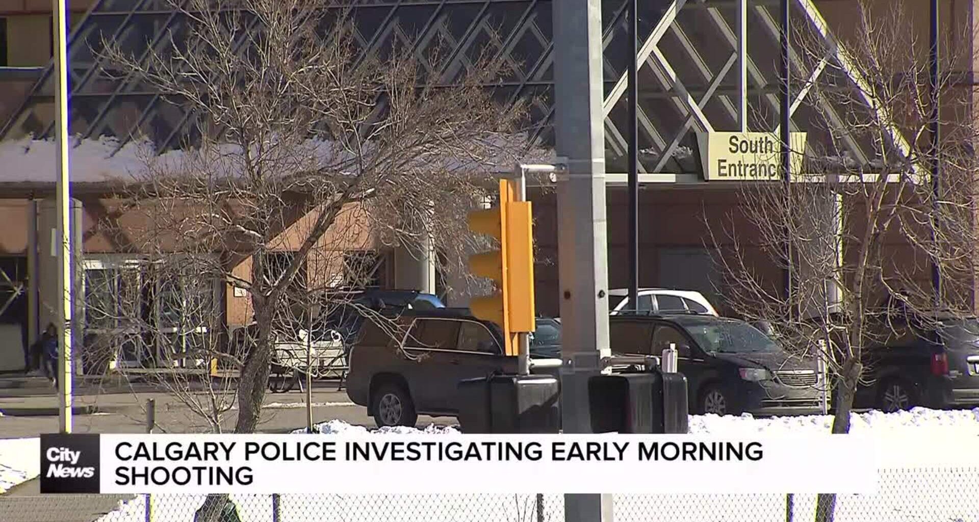 Calgary Police investigating early morning shooting
