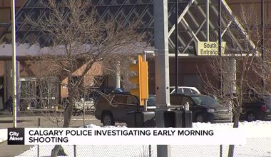 Calgary Police investigating early morning shooting
