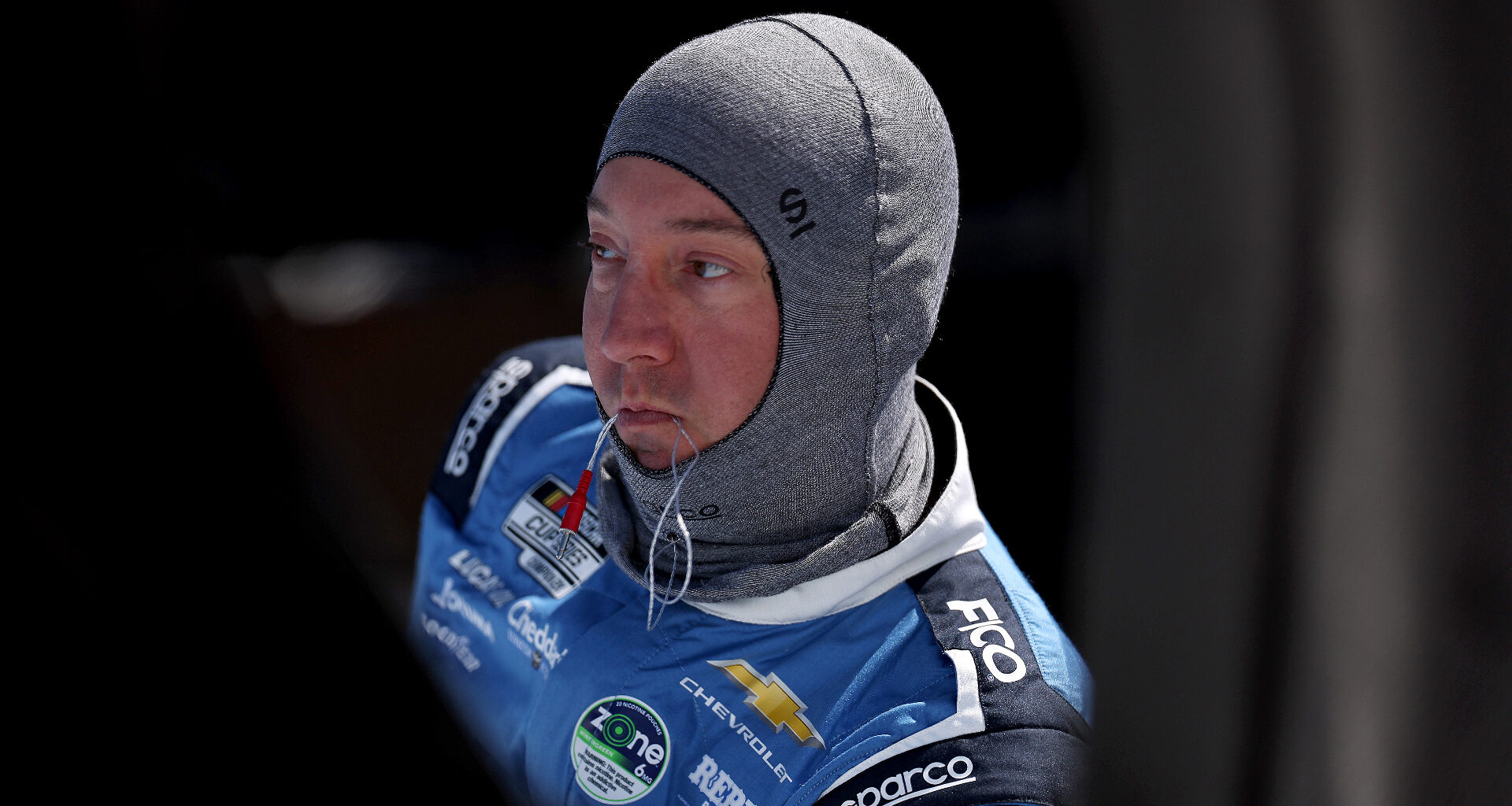 Kyle Busch Tight-Lipped After Martinsville Qualifying