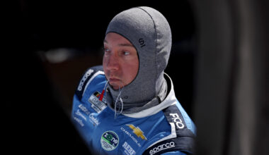 Kyle Busch Tight-Lipped After Martinsville Qualifying