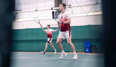 Men's Tennis: Cadets tame Lynx in doubleheader sweep, secure first Empire 8 victory