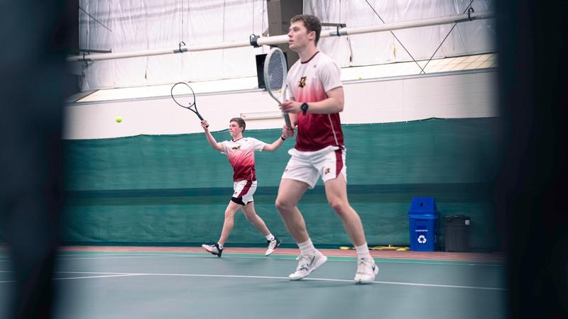 Men's Tennis: Cadets tame Lynx in doubleheader sweep, secure first Empire 8 victory