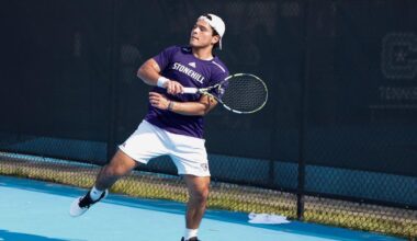 Men’s Tennis Clinches Tight 4-3 Victory Over Wagner