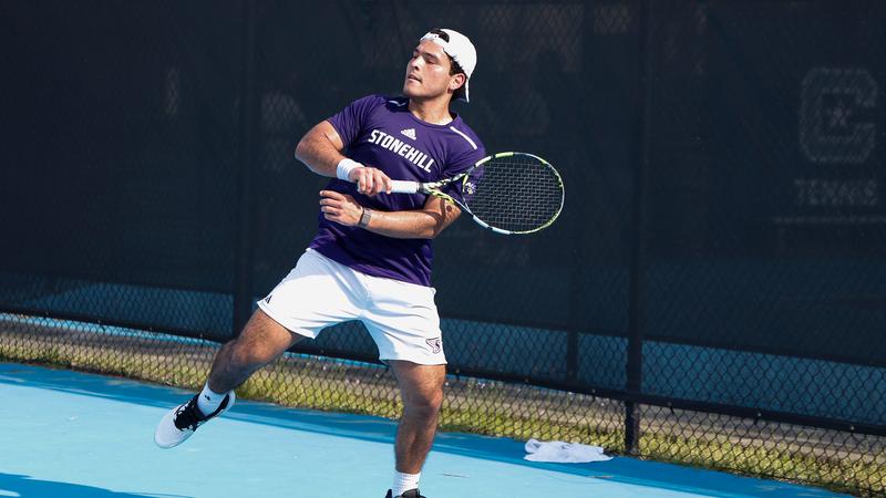 Men’s Tennis Clinches Tight 4-3 Victory Over Wagner