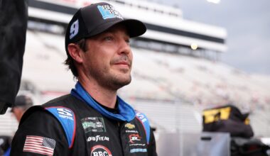 The highs and low of an emotional NASCAR O'Reilly debut for Lee Pulliam