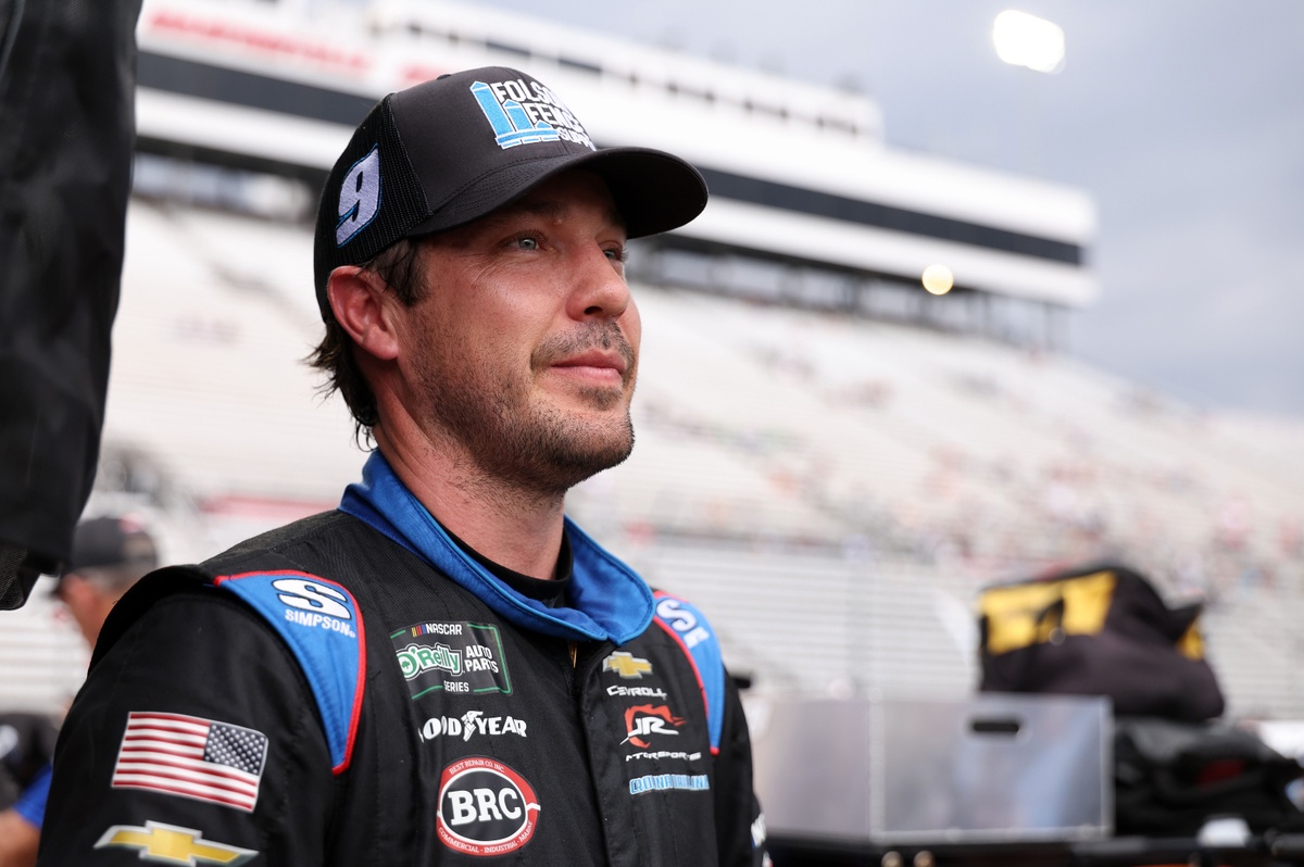 The highs and low of an emotional NASCAR O'Reilly debut for Lee Pulliam