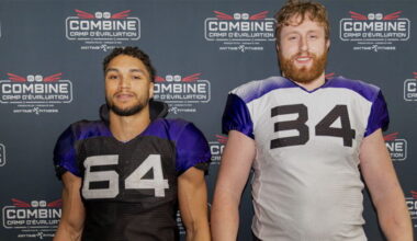 HENNING AND RONDEAU EARN COACHES PICKS AS CFL COMBINE PRESENTED BY ANYTIME FITNESS GETS UNDERWAY