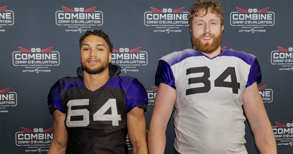 HENNING AND RONDEAU EARN COACHES PICKS AS CFL COMBINE PRESENTED BY ANYTIME FITNESS GETS UNDERWAY