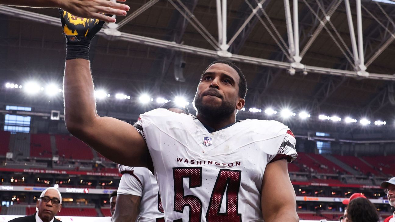 Commanders confident in LB core if vet Bobby Wagner leaves