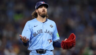 Blue Jays pitcher Kevin Gausman loves Toronto — but the CRA may love his paycheque even more