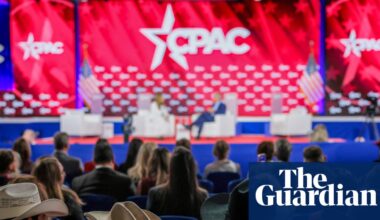 ‘It’s biblical’: Maga anxiety over Iran war on display at CPAC as Trump skips event | US news