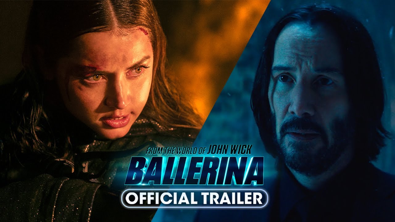 From the World of John Wick: Ballerina (2025) New Trailer - Ana de Armas, Keanu Reeves - YouTube