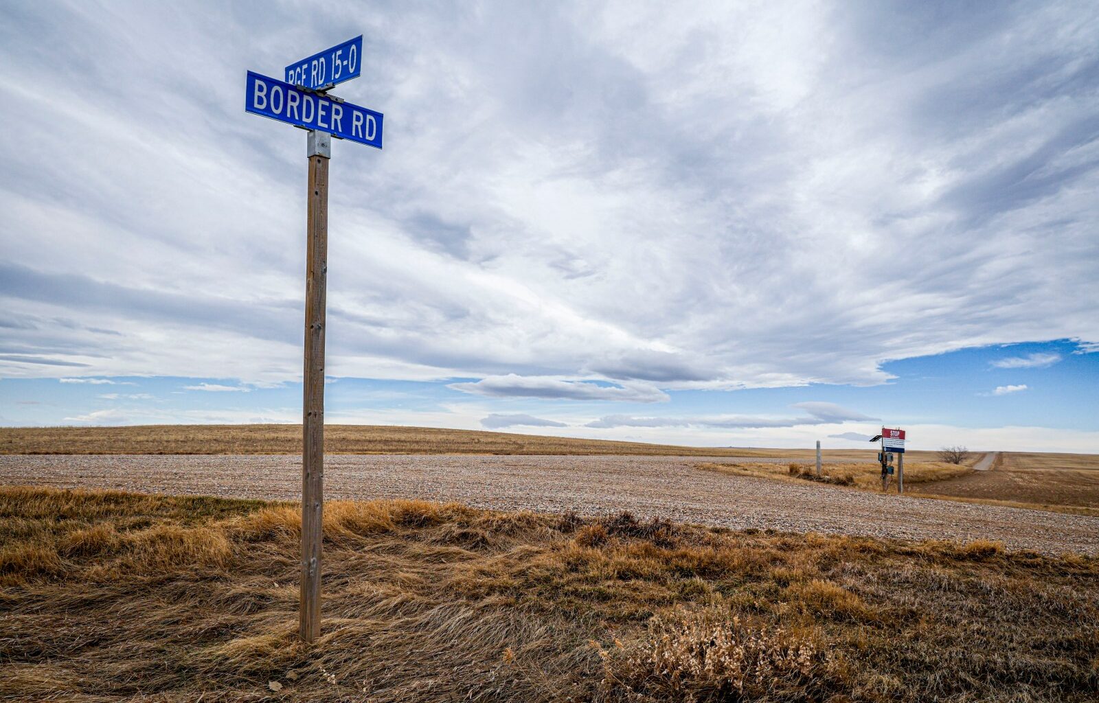 U.S. closing historic Border Road to Canadian traffic – Winnipeg Free Press