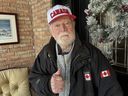 Don Cherry is pictured at his Mississauga home on Wednesday, Feb. 4, 2026.