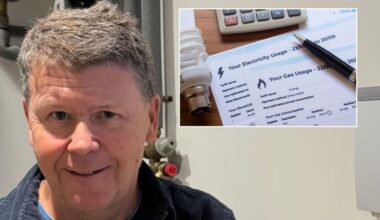 Pensioner explains how he cut his bill to £0 in retirement