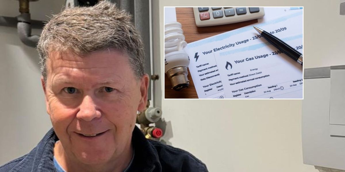 Pensioner explains how he cut his bill to £0 in retirement