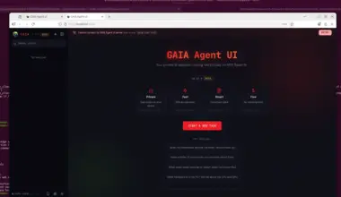 AMD GAIA Agent UI