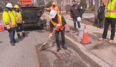 Mayor Chow concludes 24-hour citywide pothole repair blitz